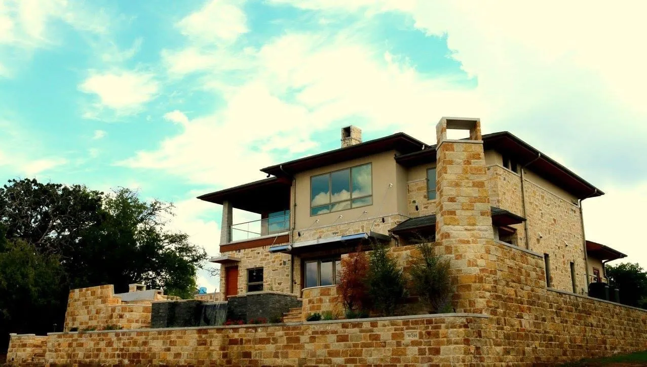 Custom home exterior by Jack Steed Homes — view 4