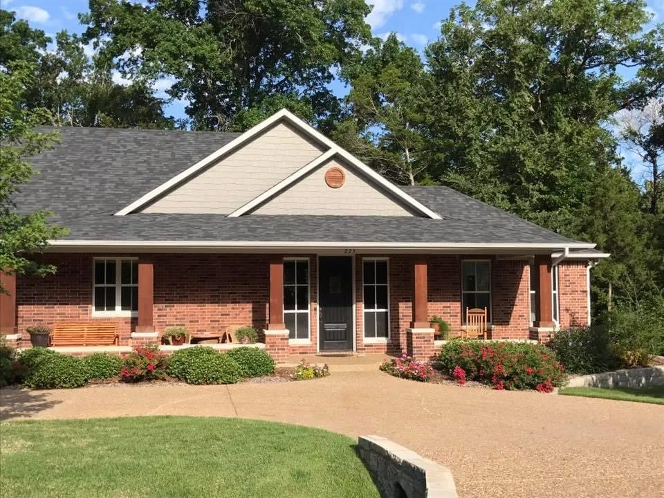 Custom home exterior by Jack Steed Homes — view 7