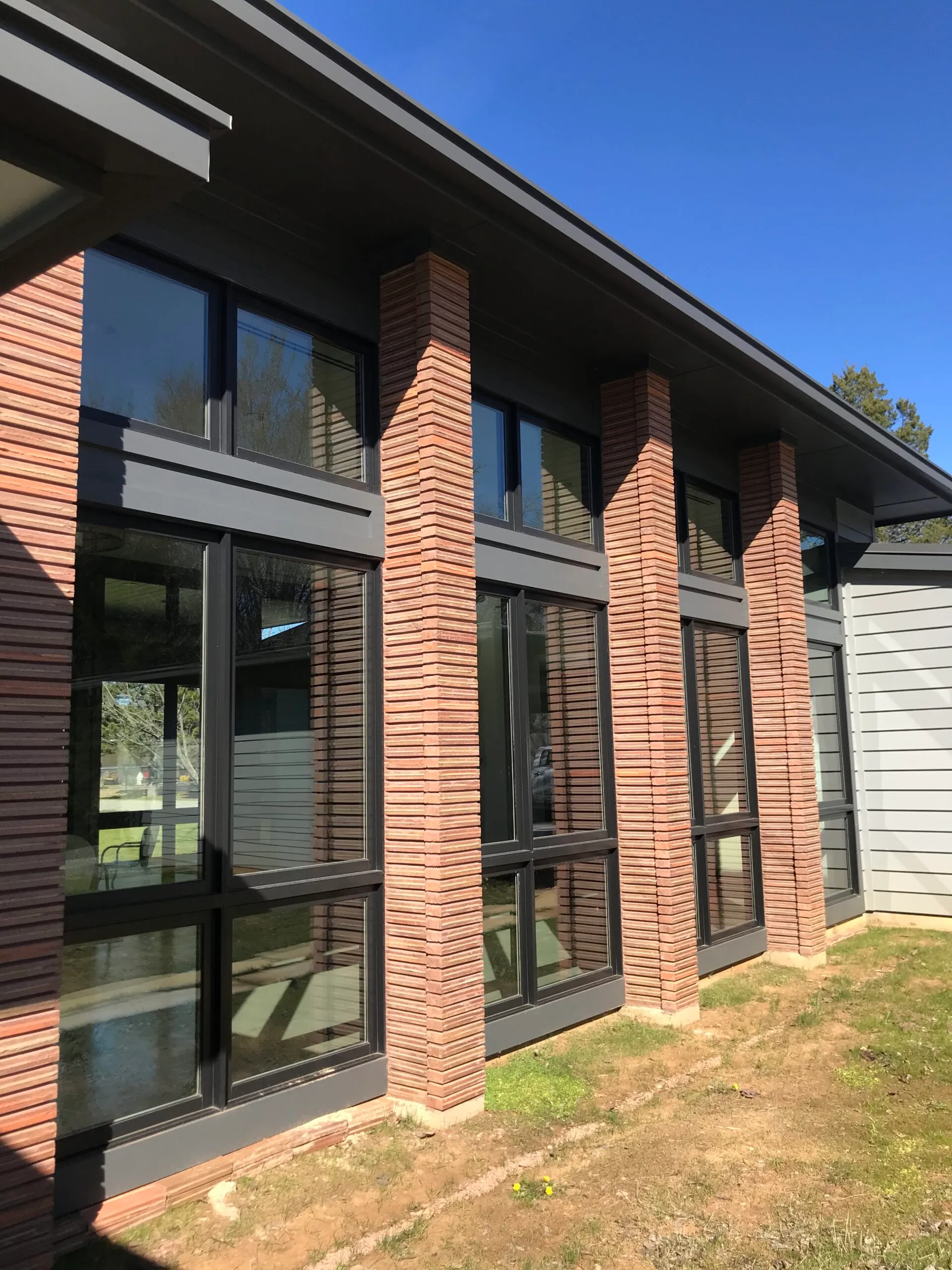 Custom home exterior by Jack Steed Homes — view 12