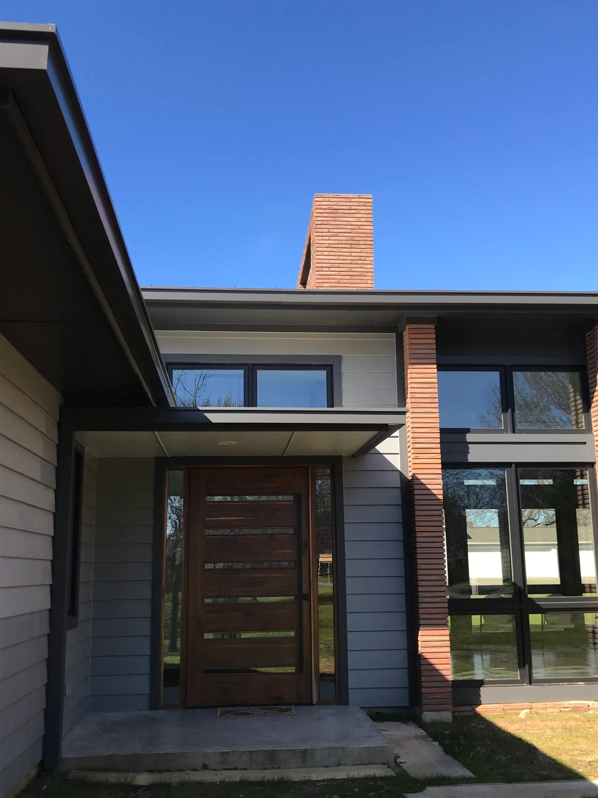 Custom home exterior by Jack Steed Homes — view 13