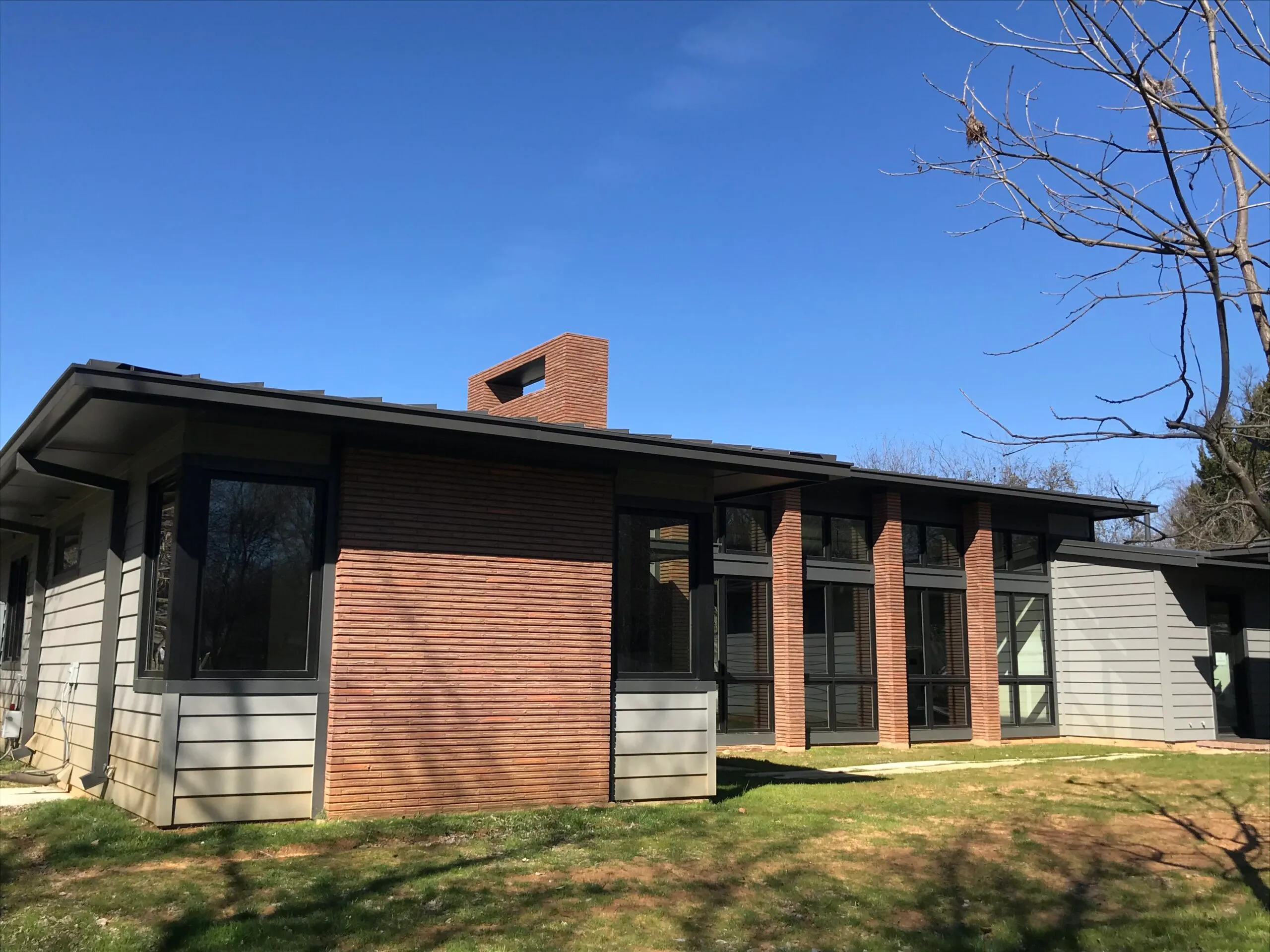 Custom home exterior by Jack Steed Homes — view 14