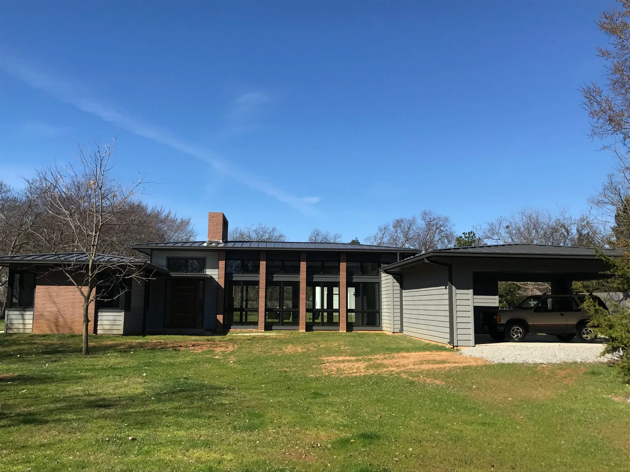 Custom home exterior by Jack Steed Homes — view 15