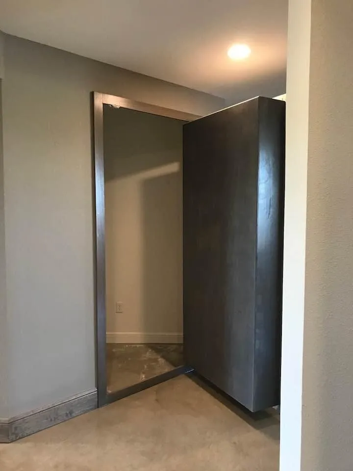 Custom home interior by Jack Steed Homes — view 1