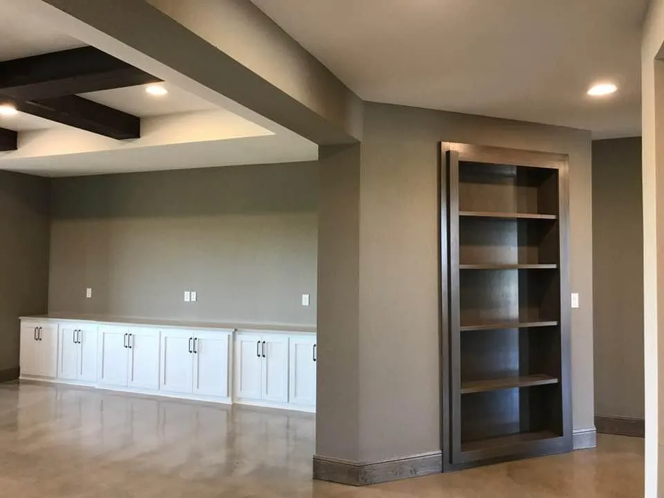 Custom home interior by Jack Steed Homes — view 2
