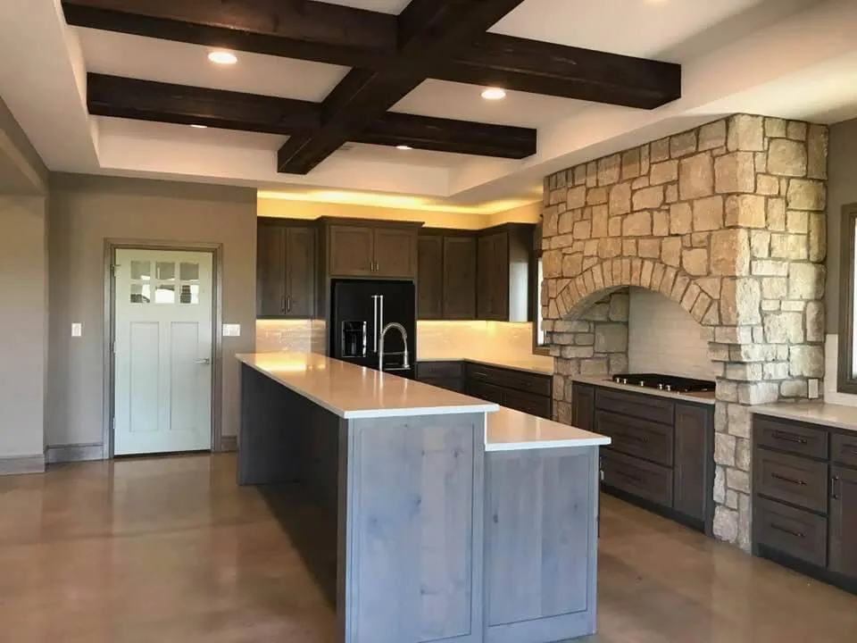 Custom home interior by Jack Steed Homes — view 4