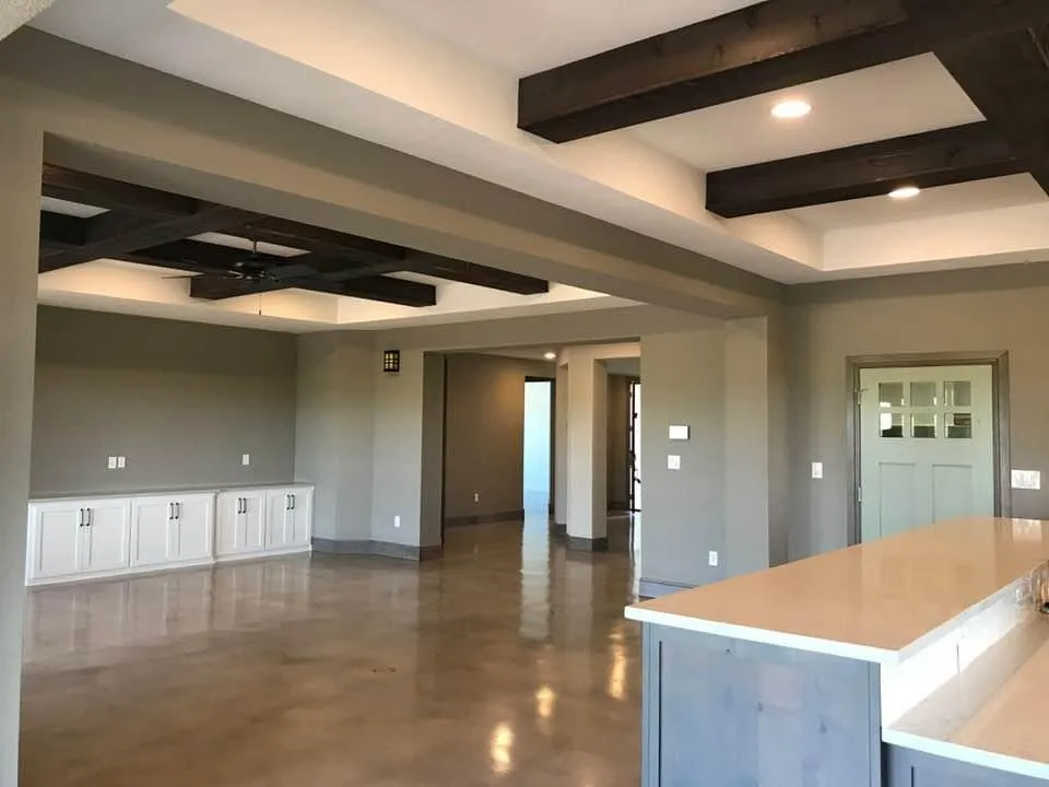 Custom home interior by Jack Steed Homes — view 5