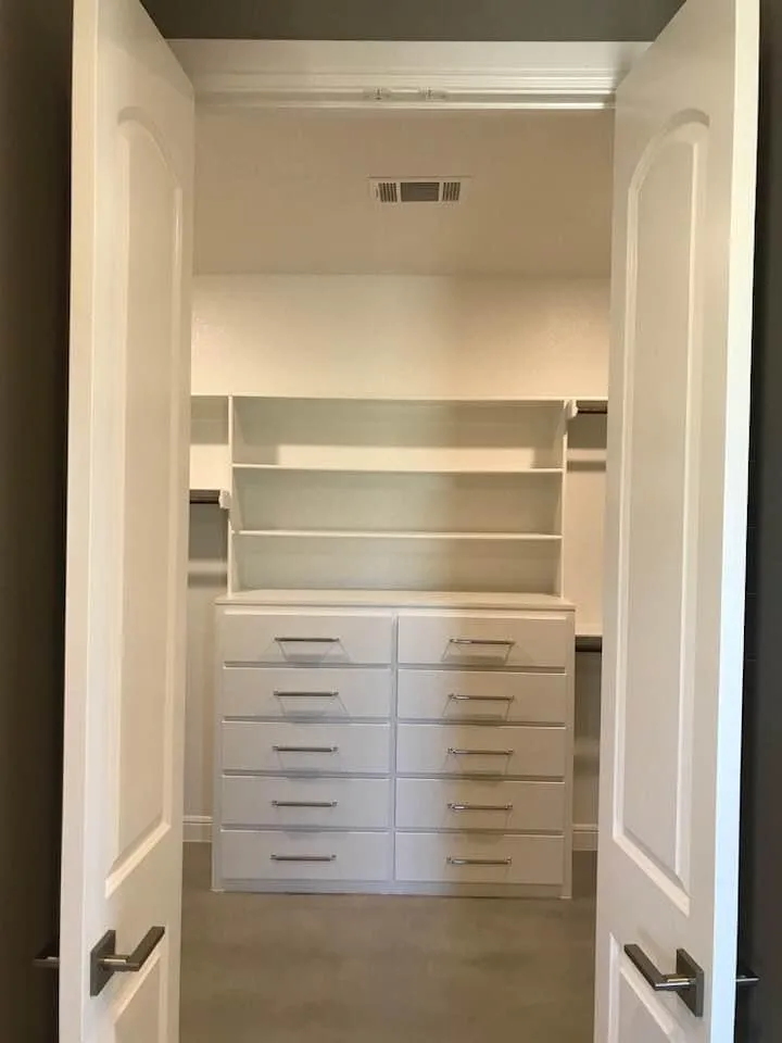 Custom home interior by Jack Steed Homes — view 6
