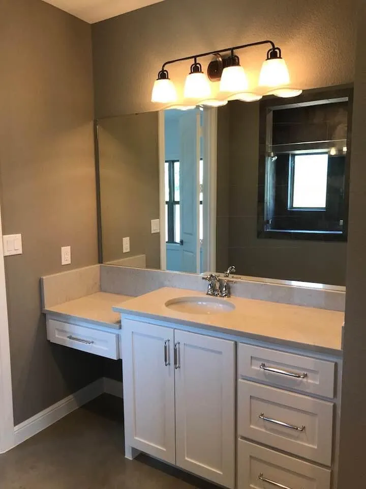 Custom home interior by Jack Steed Homes — view 7