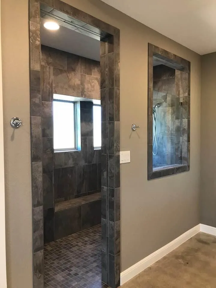 Custom home interior by Jack Steed Homes — view 9