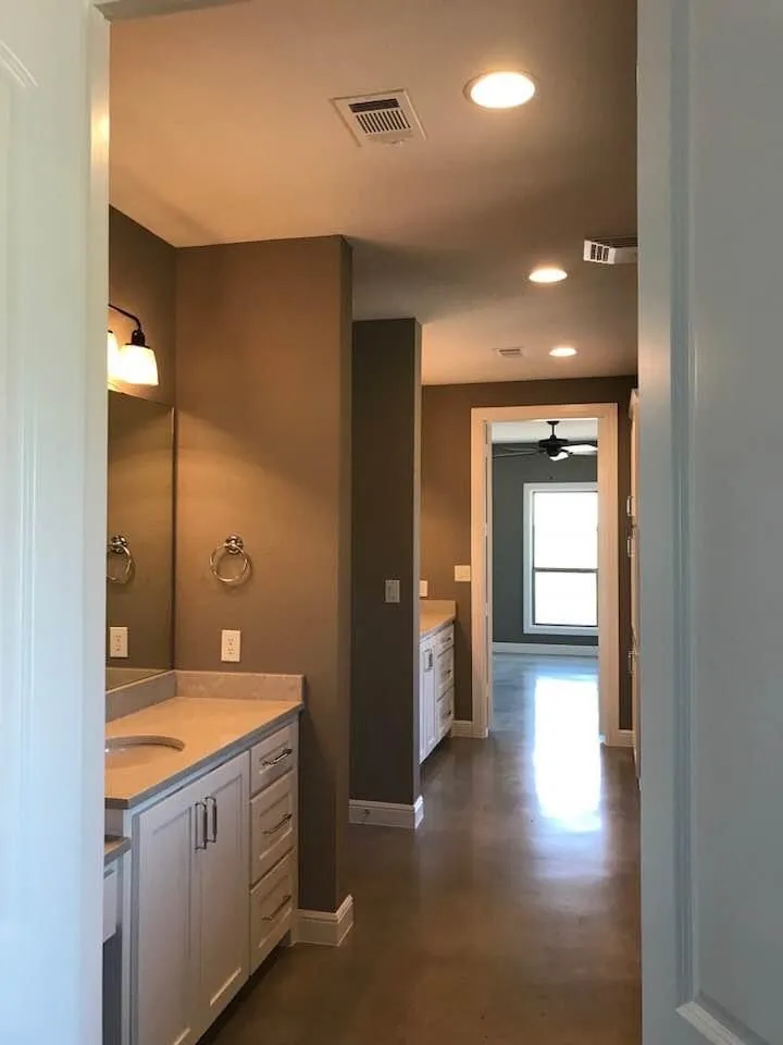Custom home interior by Jack Steed Homes — view 11